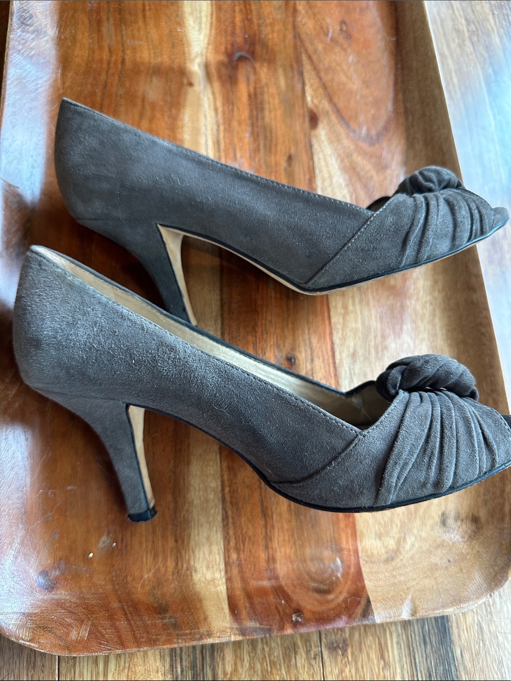ANTONIO MELANI Peep-Toe Heels - Picture 4 of 7